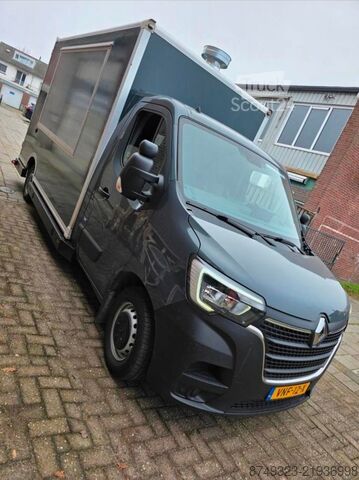 Komerciālais transportlīdzeklis Renault Foodtruck Master
