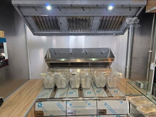 Komerciālais transportlīdzeklis Renault Foodtruck Master
