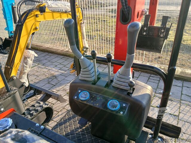 Excavator pe șenile JPC Miniescavatore JPC HT12 12 quintali Nuov