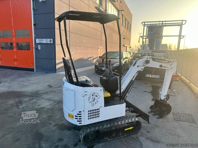 Rupsgraafmachine COLT Miniescavatore COLT KV13 1300kg Nuovo
