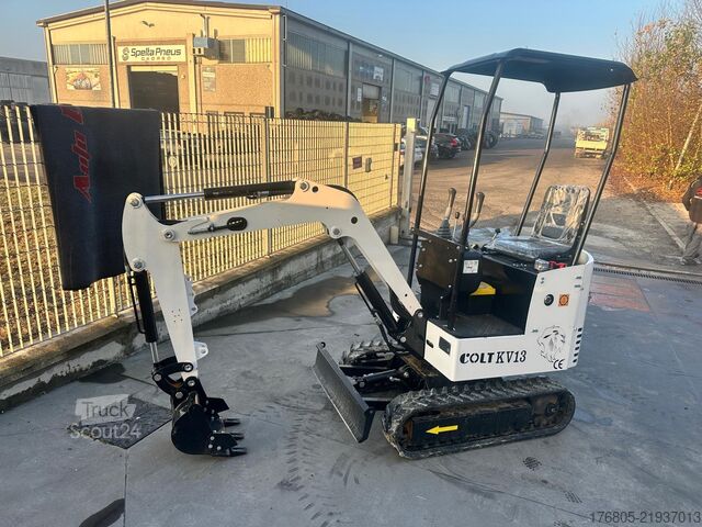 Rupsgraafmachine COLT Miniescavatore COLT KV13 1300kg Nuovo