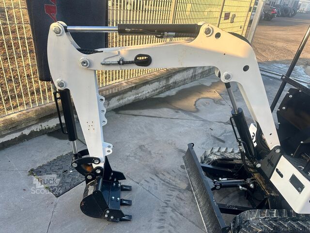 Rupsgraafmachine COLT Miniescavatore COLT KV13 1300kg Nuovo