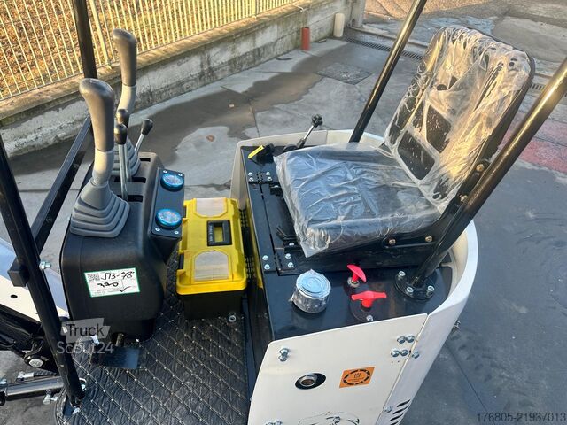 Rupsgraafmachine COLT Miniescavatore COLT KV13 1300kg Nuovo