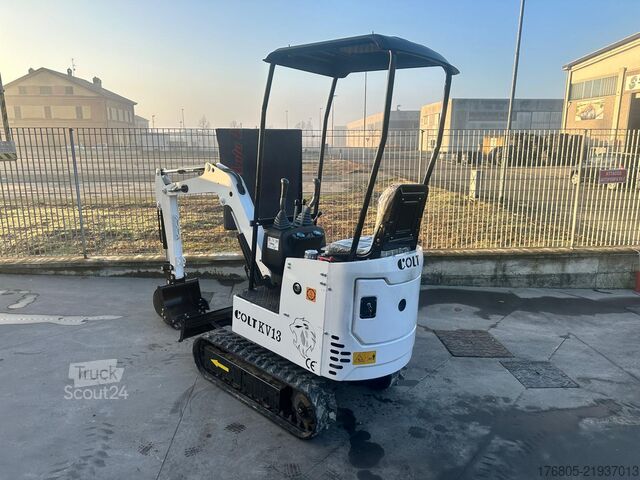Rupsgraafmachine COLT Miniescavatore COLT KV13 1300kg Nuovo