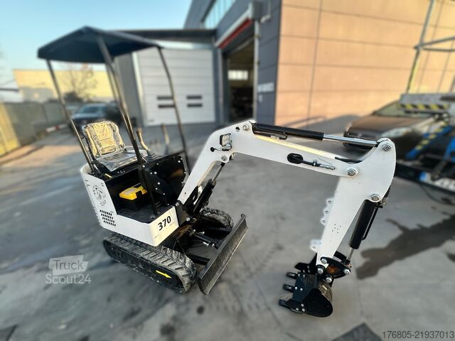 Rupsgraafmachine COLT Miniescavatore COLT KV13 1300kg Nuovo