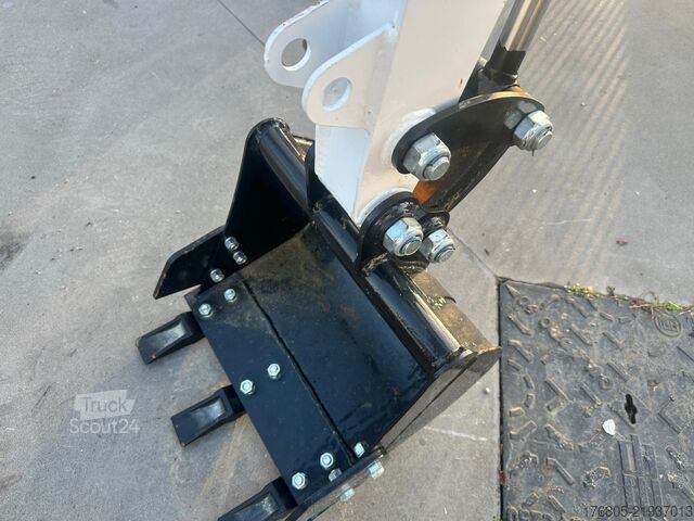 Rupsgraafmachine COLT Miniescavatore COLT KV13 1300kg Nuovo