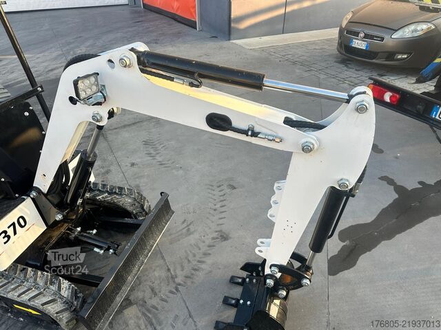 Rupsgraafmachine COLT Miniescavatore COLT KV13 1300kg Nuovo