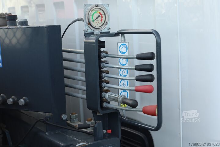 камион с платформа и кран Renault Master TC TP RG L3 T35 ICE CASSONE Casso
