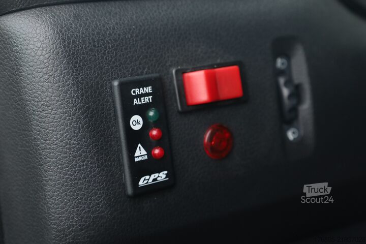 камион с платформа и кран Renault Master TC TP RG L3 T35 ICE CASSONE Casso