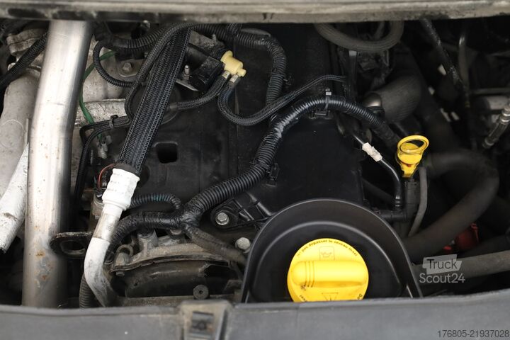 камион с платформа и кран Renault Master TC TP RG L3 T35 ICE CASSONE Casso
