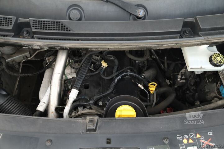 камион с платформа и кран Renault Master TC TP RG L3 T35 ICE CASSONE Casso