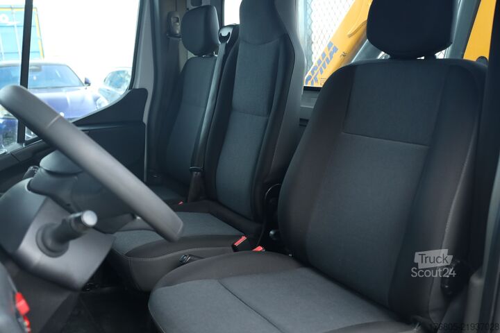 камион с платформа и кран Renault Master TC TP RG L3 T35 ICE CASSONE Casso