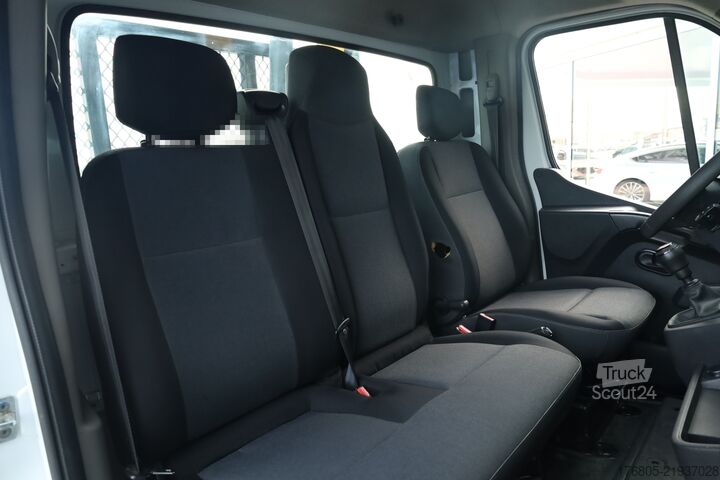 камион с платформа и кран Renault Master TC TP RG L3 T35 ICE CASSONE Casso