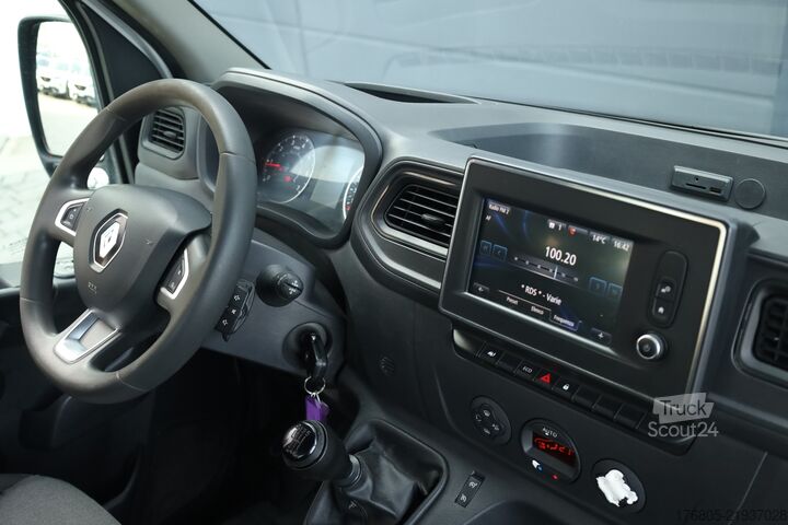 камион с платформа и кран Renault Master TC TP RG L3 T35 ICE CASSONE Casso