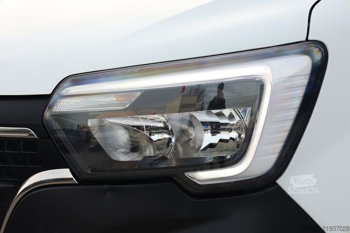 камион с платформа и кран Renault Master TC TP RG L3 T35 ICE CASSONE Casso