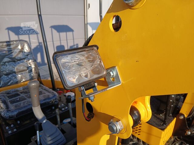 Excavator pe șenile JPC Miniescavatore JPC HT12 12 quintali Nuov