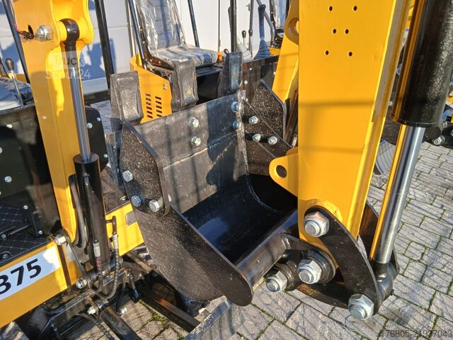 Excavator pe șenile JPC Miniescavatore JPC HT12 12 quintali Nuov