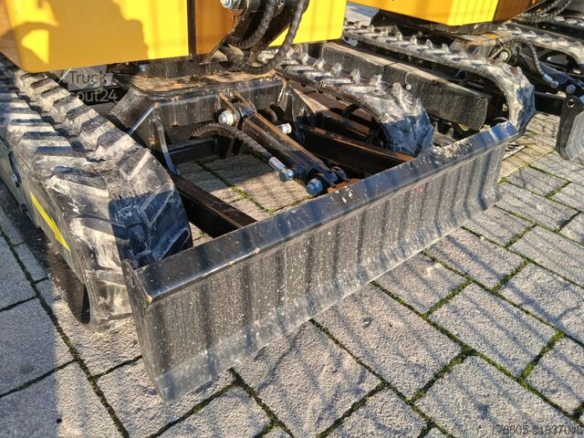 Excavator pe șenile JPC Miniescavatore JPC HT12 12 quintali Nuov