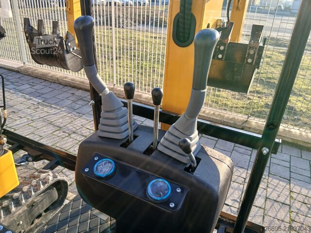 Excavator pe șenile JPC Miniescavatore JPC HT12 12 quintali Nuov