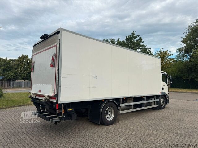 Ledusskapja kravas automašīna MAN TGM 18.290 Tiefkühlkoffer +LBW*Thermoking*
