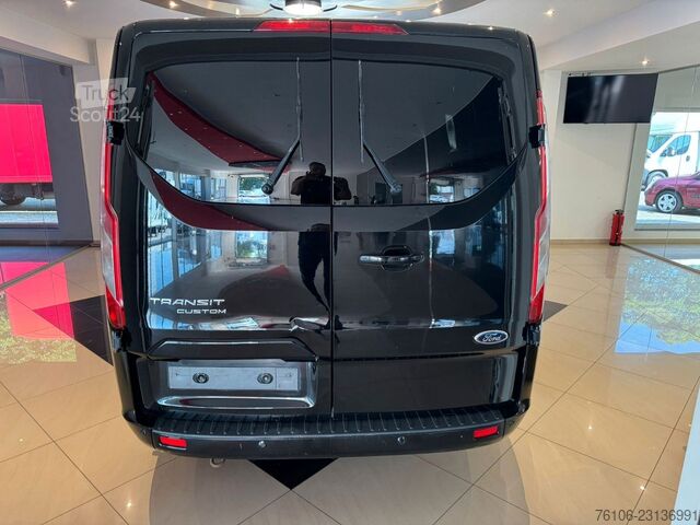 Ploščati dostavnik FORD Transit Custom Kasten 300 L1 Trend Doppelkabine