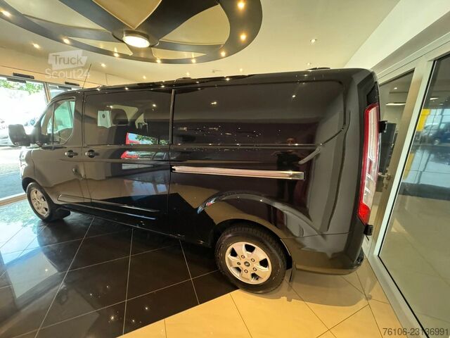 Ploščati dostavnik FORD Transit Custom Kasten 300 L1 Trend Doppelkabine