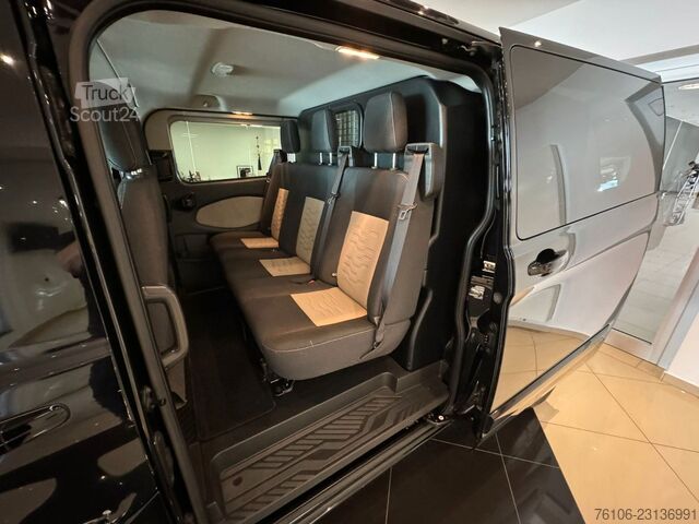Ploščati dostavnik FORD Transit Custom Kasten 300 L1 Trend Doppelkabine