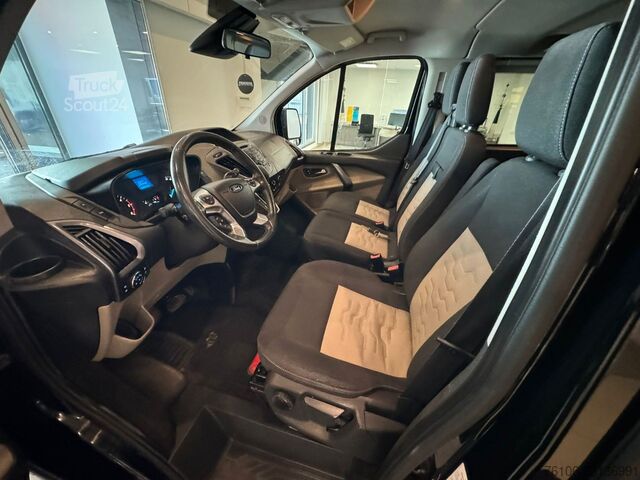 Ploščati dostavnik FORD Transit Custom Kasten 300 L1 Trend Doppelkabine