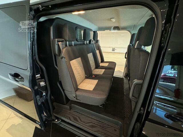 Ploščati dostavnik FORD Transit Custom Kasten 300 L1 Trend Doppelkabine