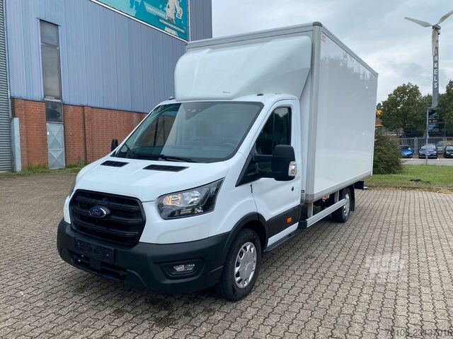 Vrachtwagen met bakwagen FORD Transit Koffer 350 L4**Navi*Kamera*2 stück !!