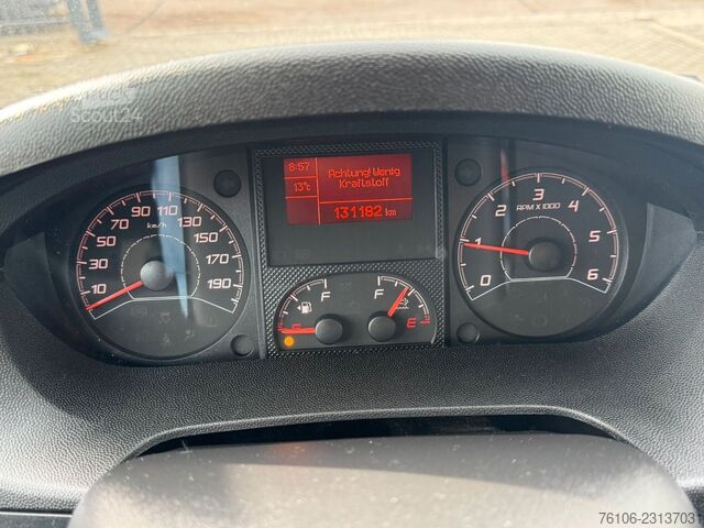 Furgons ar kasti FIAT Ducato Koffer mit LBW *Klima*Kamera*Navi*
