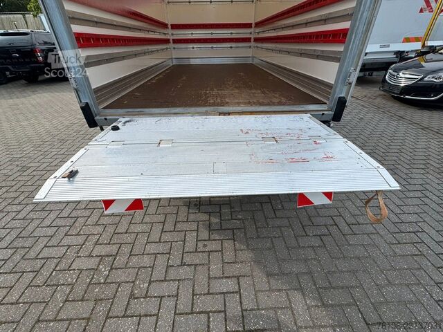 Furgons ar kasti FIAT Ducato Koffer mit LBW *Klima*Kamera*Navi*