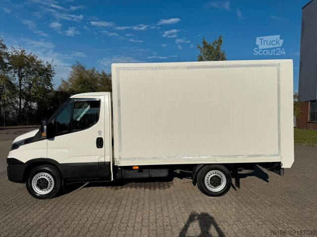 Κλειστό βαν IVECO Daily 35S13 Koffer mit Ladebordwand*Klima*