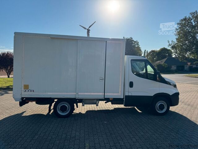 Κλειστό βαν IVECO Daily 35S13 Koffer mit Ladebordwand*Klima*