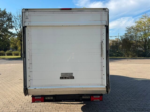 Κλειστό βαν IVECO Daily 35S13 Koffer mit Ladebordwand*Klima*
