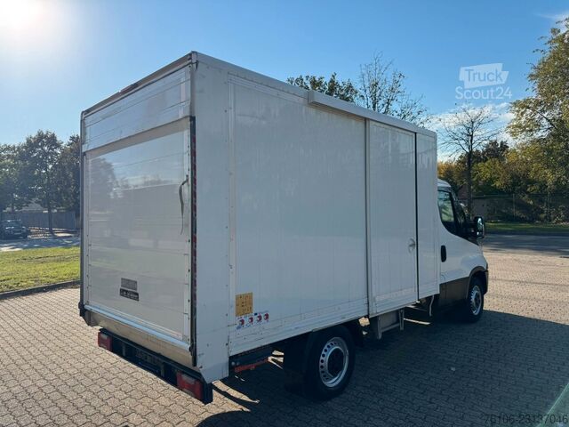 Κλειστό βαν IVECO Daily 35S13 Koffer mit Ladebordwand*Klima*