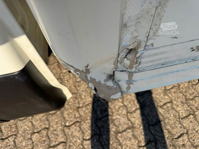 Κλειστό βαν IVECO Daily 35S13 Koffer mit Ladebordwand*Klima*