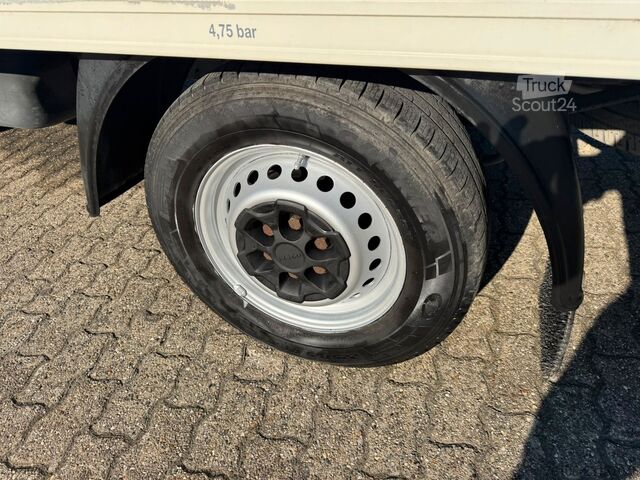 Κλειστό βαν IVECO Daily 35S13 Koffer mit Ladebordwand*Klima*