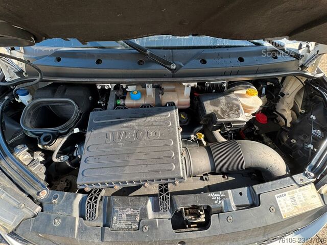 Κλειστό βαν IVECO Daily 35S13 Koffer mit Ladebordwand*Klima*