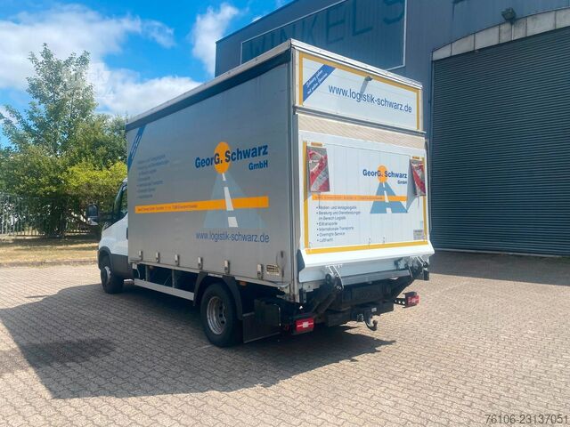Gardinsidet varebil IVECO Daily 72C18 Hi-Matic Schiebe Plane +LBW
