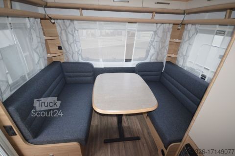 Wohnwagen Fendt Bianco Selection 465 TG Safety-Paket