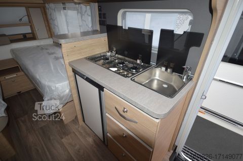 Wohnwagen Fendt Bianco Selection 465 TG Safety-Paket