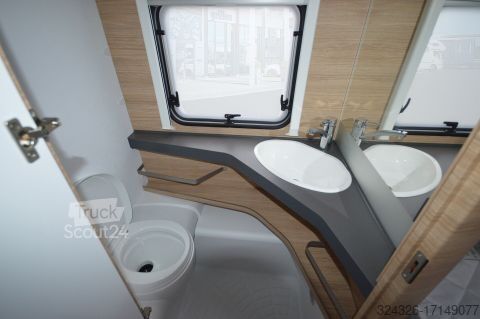 Wohnwagen Fendt Bianco Selection 465 TG Safety-Paket