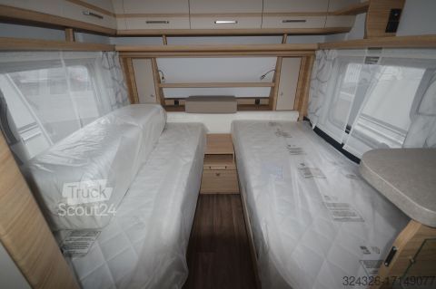 Wohnwagen Fendt Bianco Selection 465 TG Safety-Paket