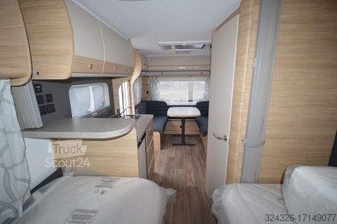 Wohnwagen Fendt Bianco Selection 465 TG Safety-Paket