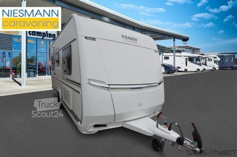 Wohnwagen Fendt Bianco Selection 465 TG Safety-Paket