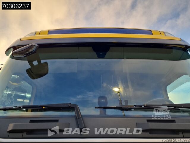 Kayar branda Volvo FH 460 6X2 Curtainsider Combi LNG Engine Slidin...