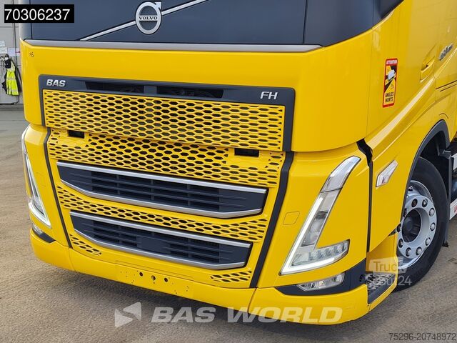 Kayar branda Volvo FH 460 6X2 Curtainsider Combi LNG Engine Slidin...