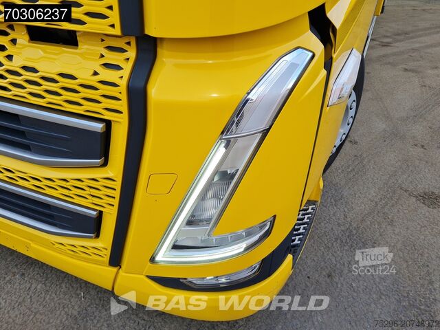 Kayar branda Volvo FH 460 6X2 Curtainsider Combi LNG Engine Slidin...