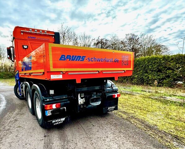 Tractor unit & semi-trailer tractor Mercedes-Benz 2653 6X4